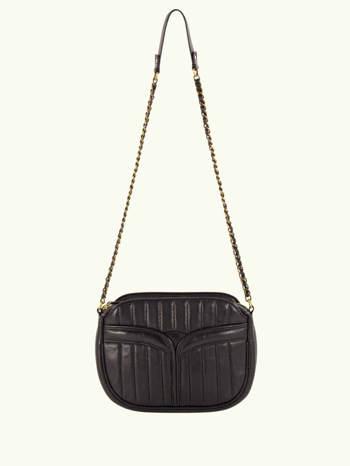 Divine Leather Bag - Black