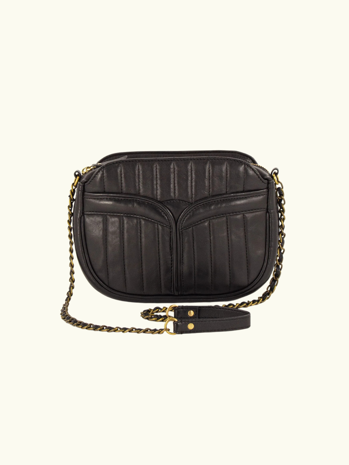 Divine Leather Bag - Black