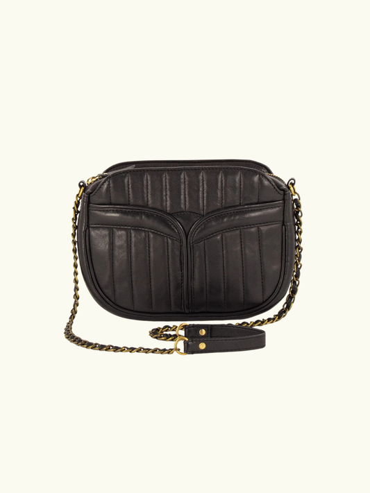Divine Leather Bag - Black