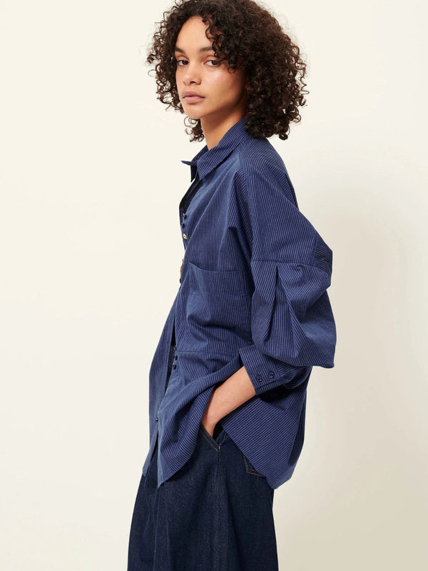 Fontania Overshirt - Blue