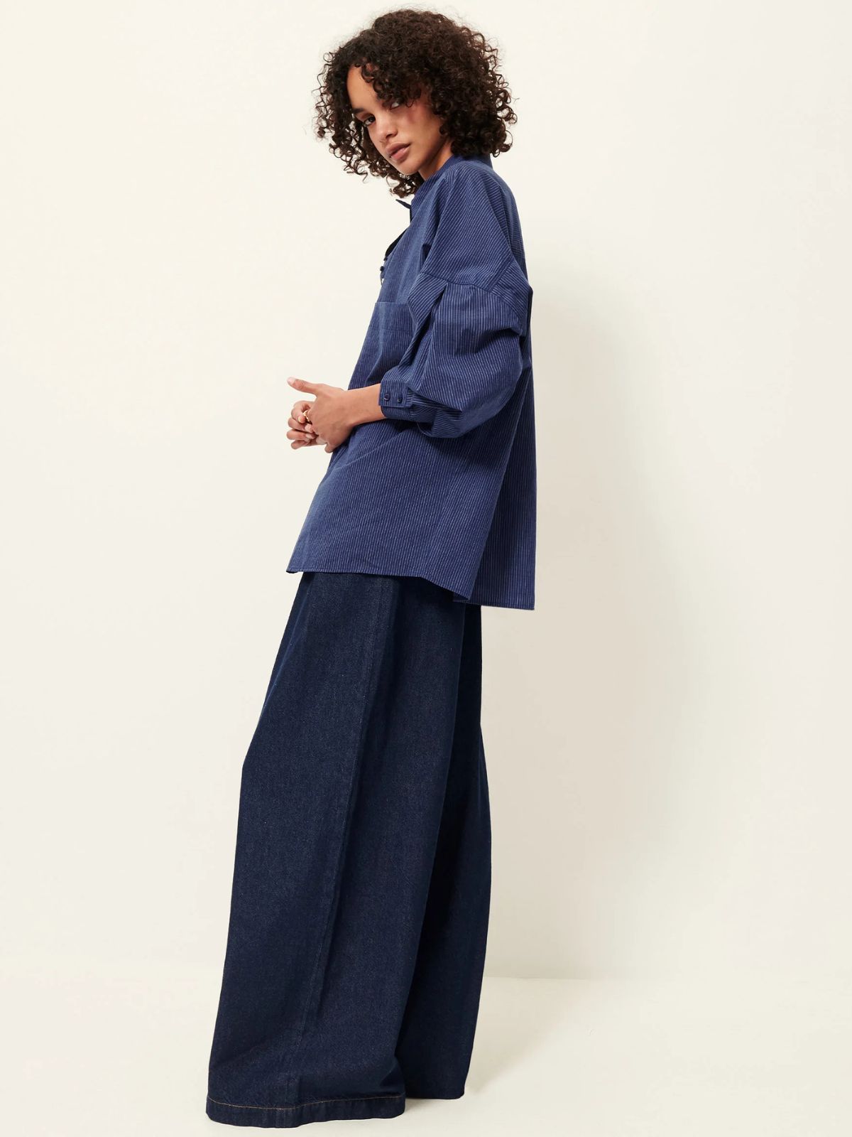 Fontania Overshirt - Blue