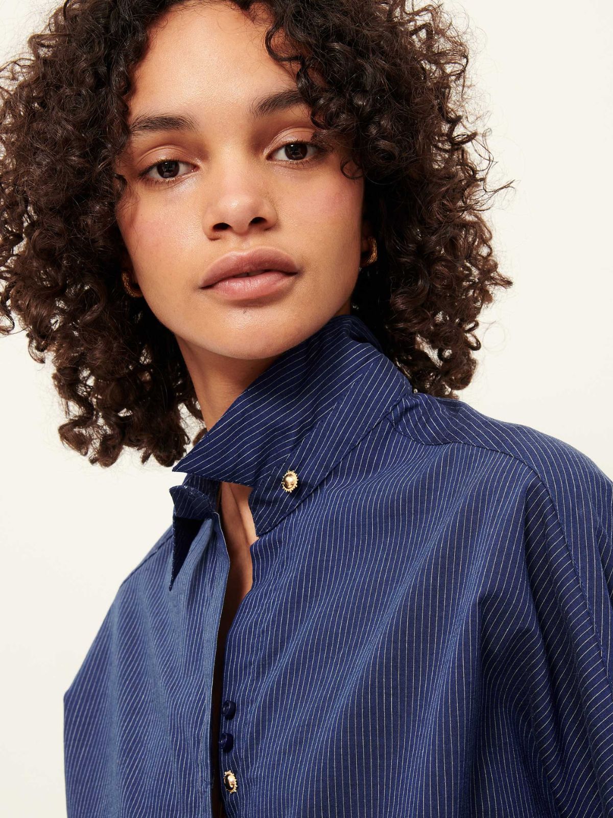 Fontania Overshirt - Blue