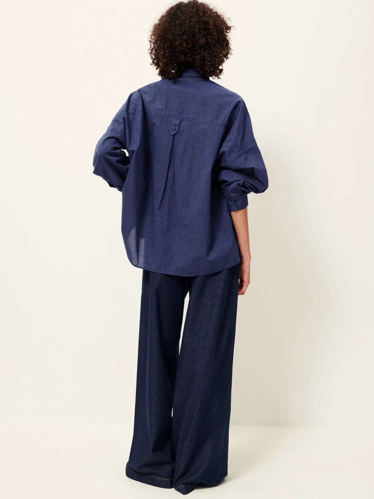 Fontania Overshirt - Blue