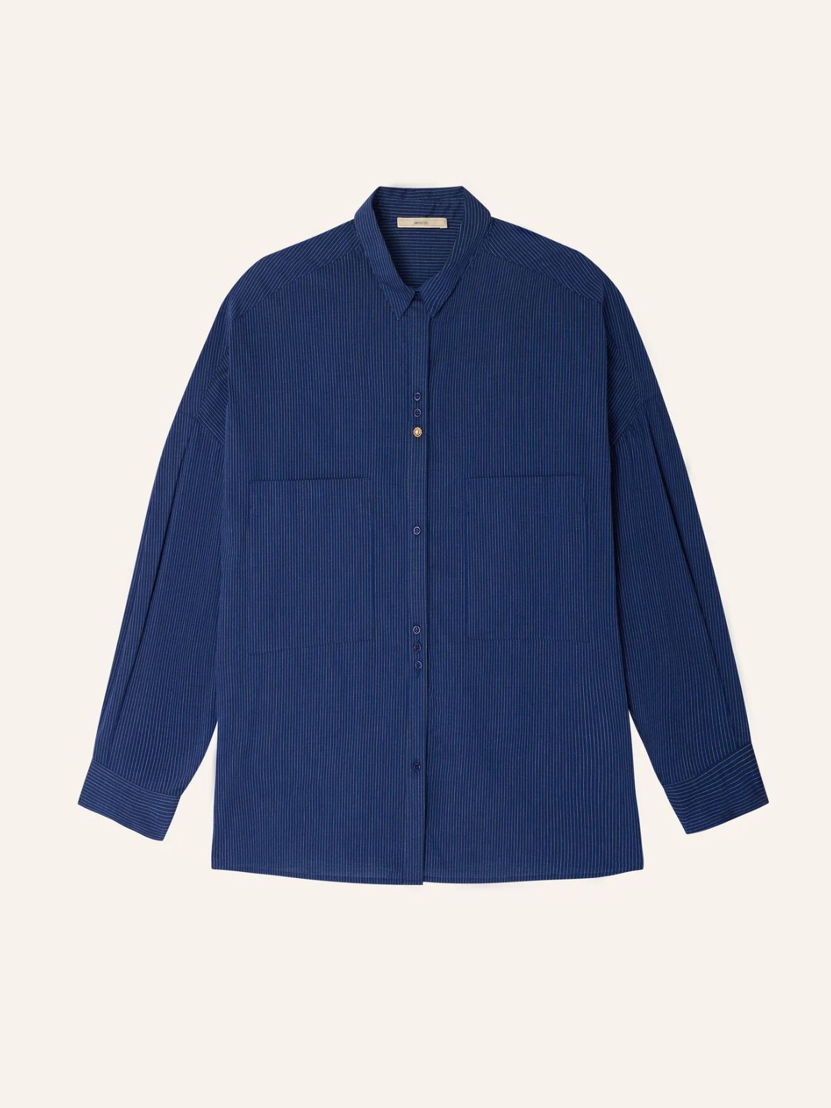 Fontania Overshirt - Blue
