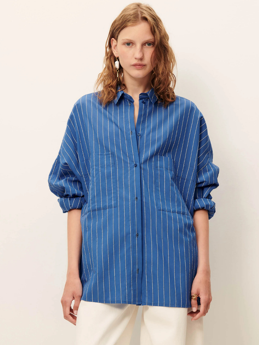 Fontania Oversize Stripe Shirt