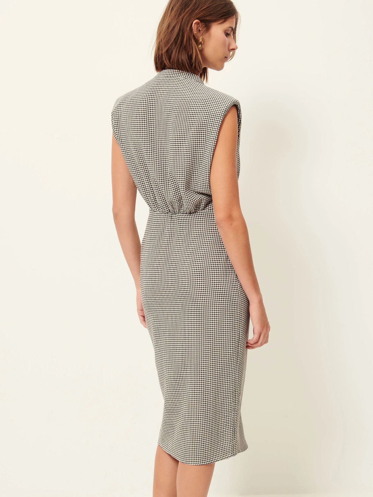 Iris Fashion - SESSUN - Bellacala Dress - Black & White
