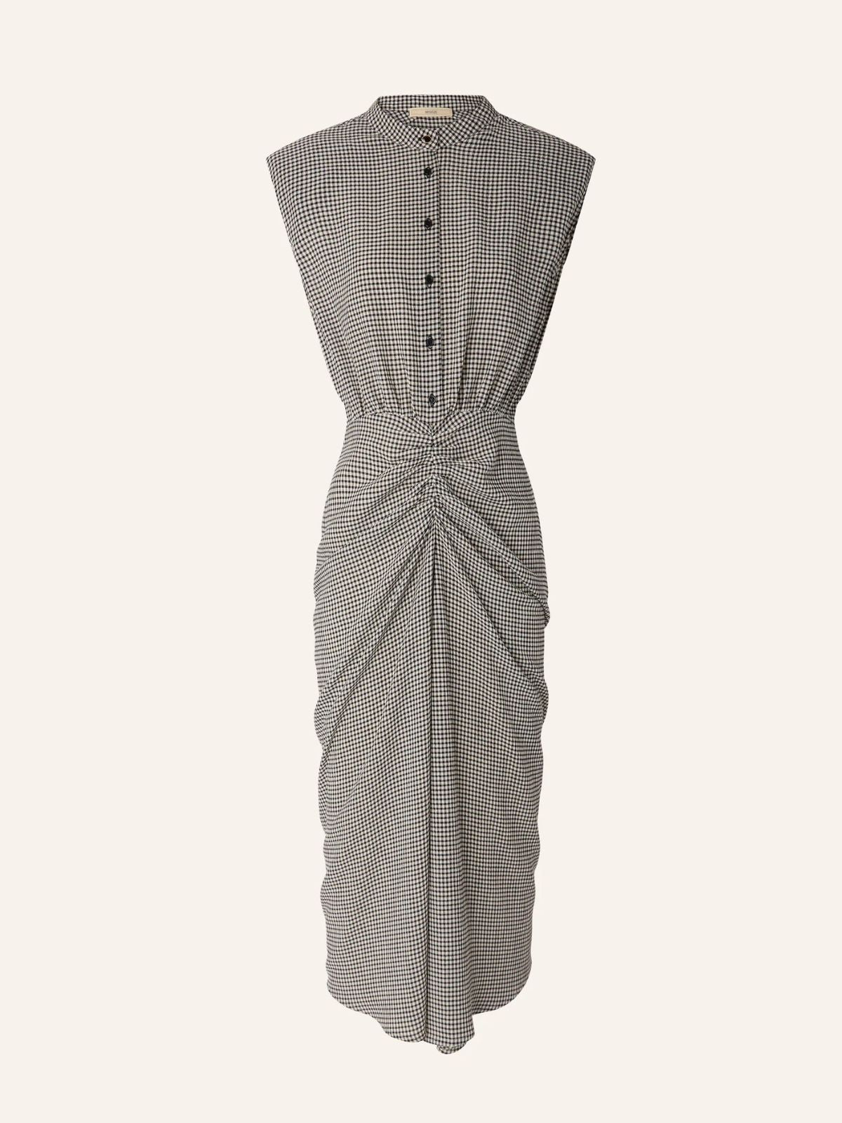 Iris Fashion - SESSUN - Bellacala Dress - Black & White