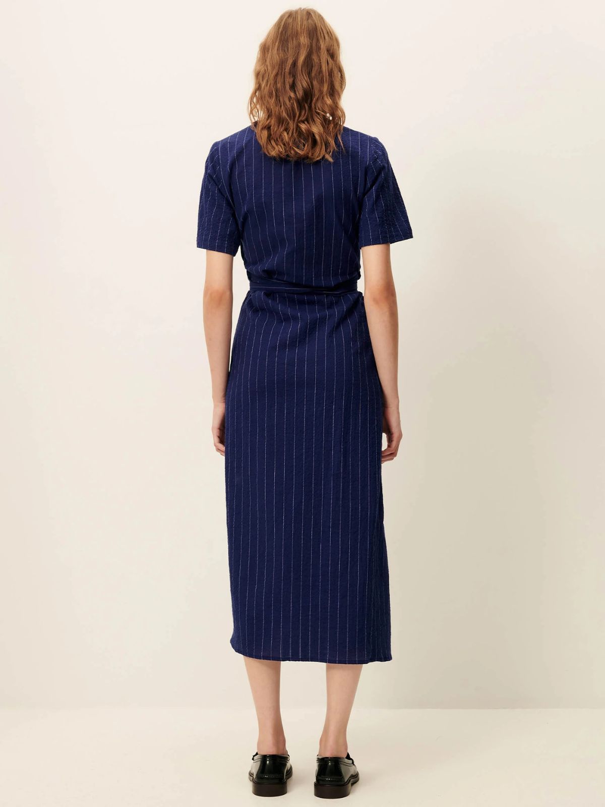 Iris Fashion - SESSUN - Lazula Dress - Blue