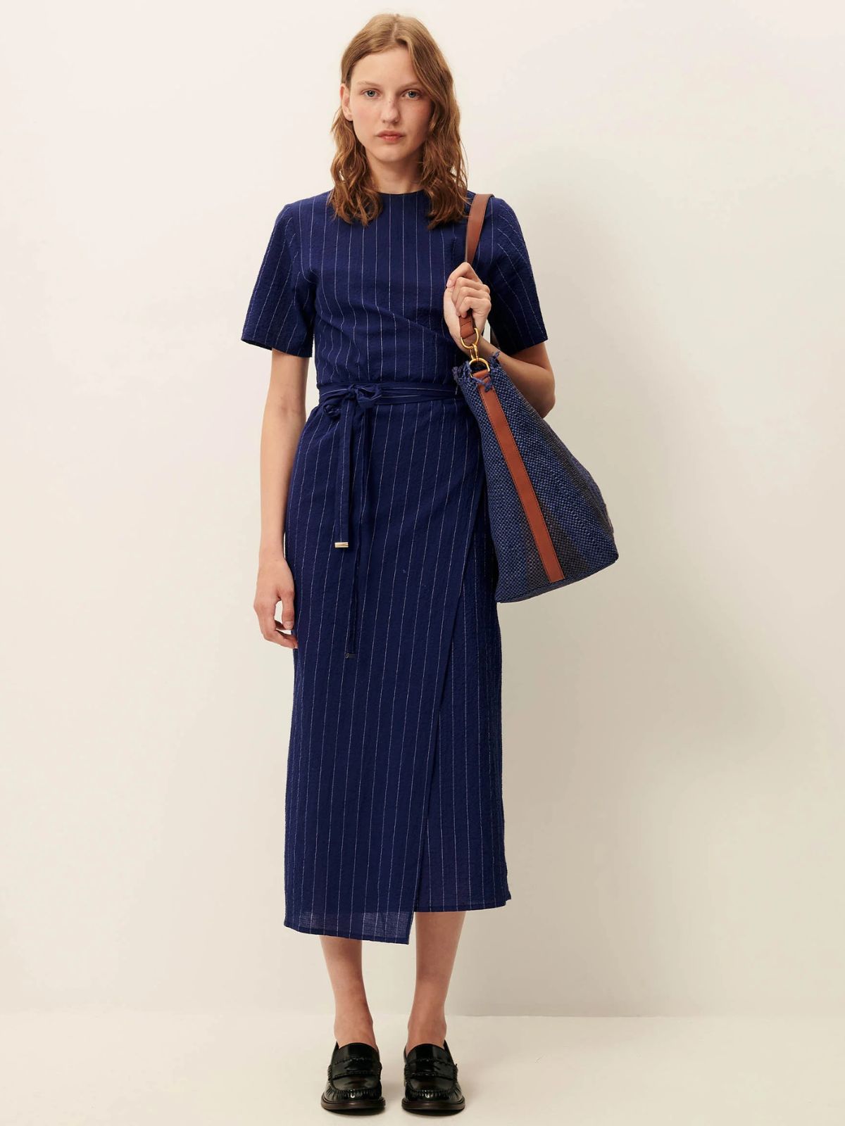 Iris Fashion - SESSUN - Lazula Dress - Blue