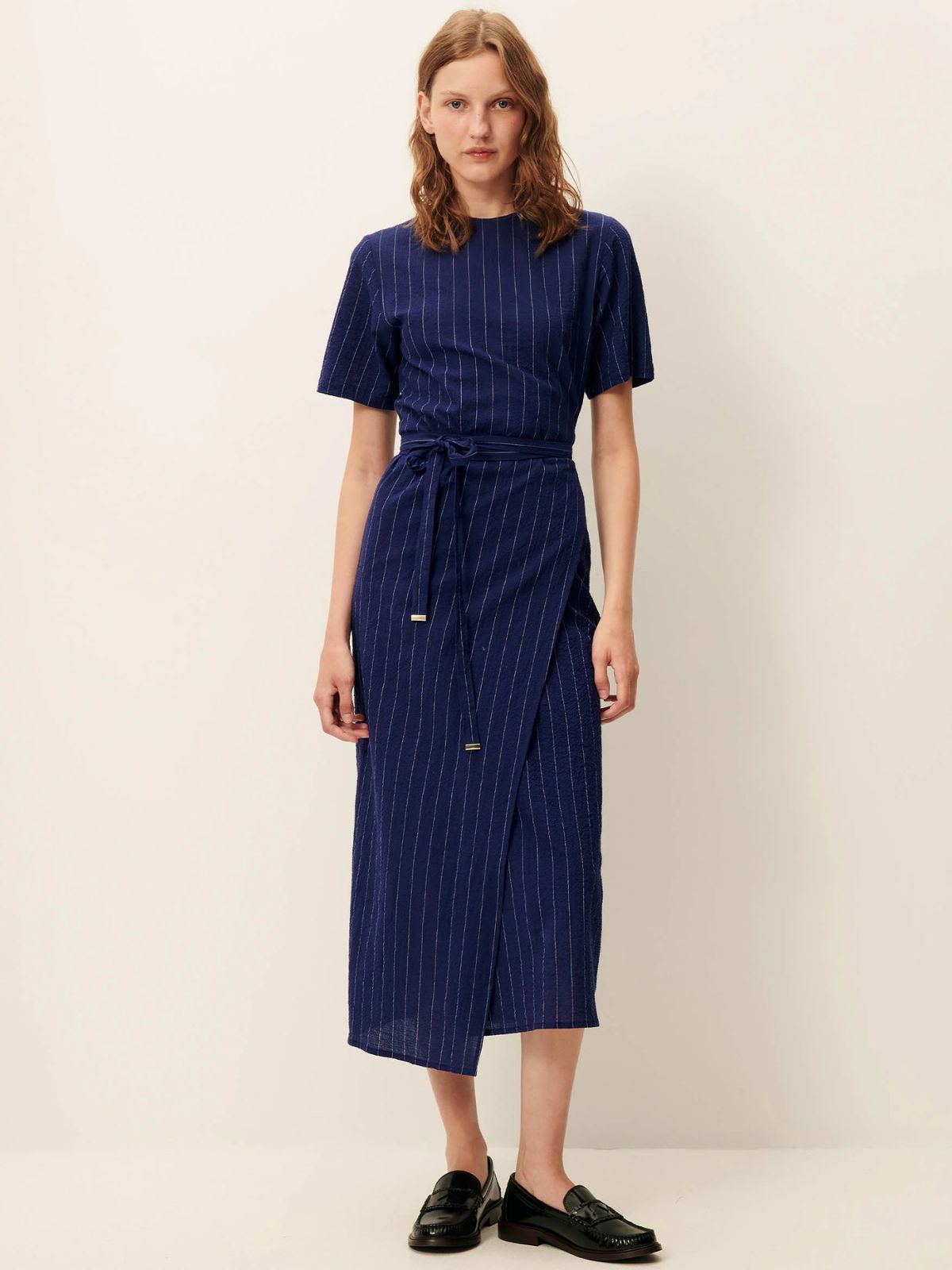 Iris Fashion - SESSUN - Lazula Dress - Blue