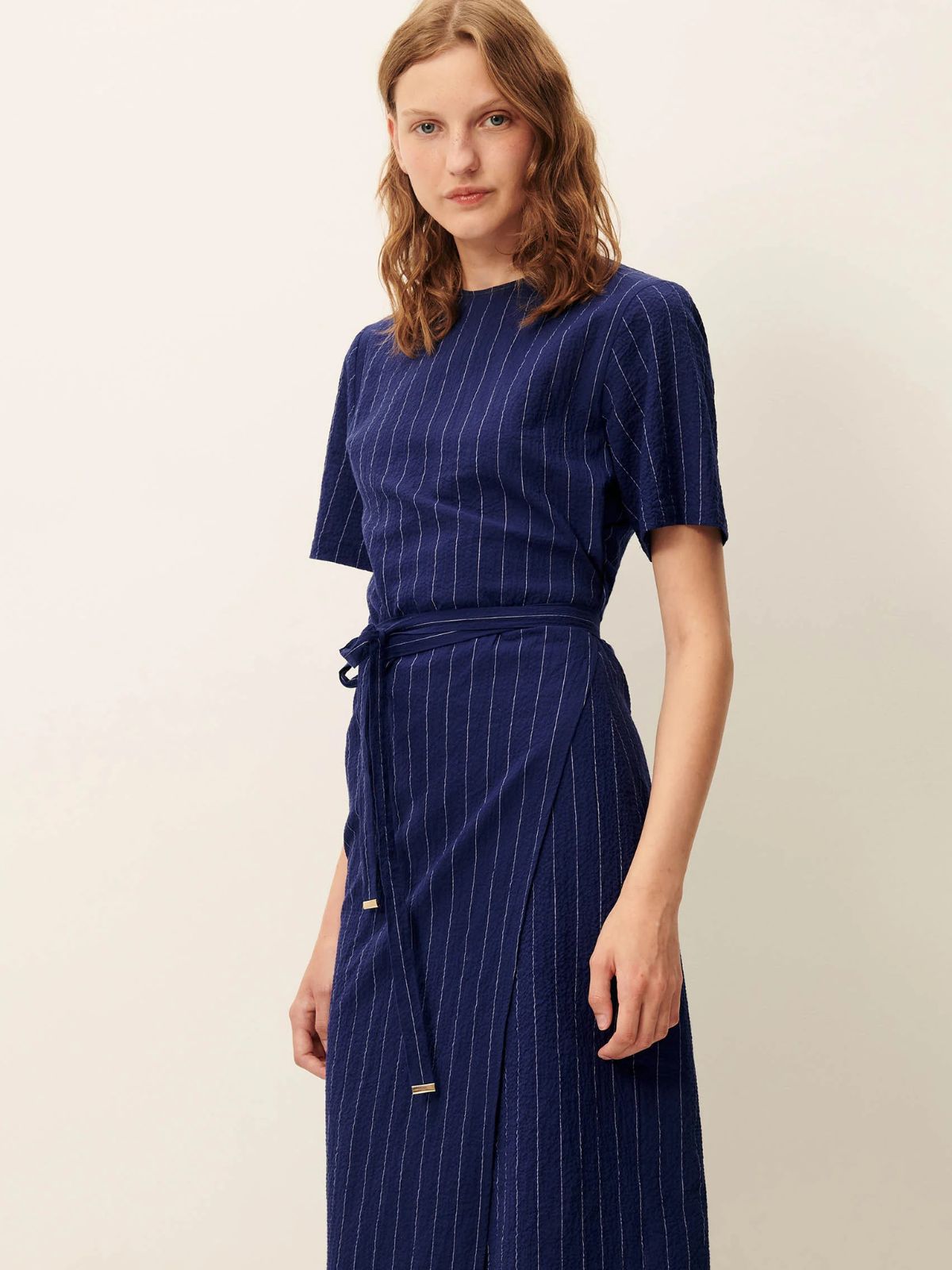 Iris Fashion - SESSUN - Lazula Dress - Blue