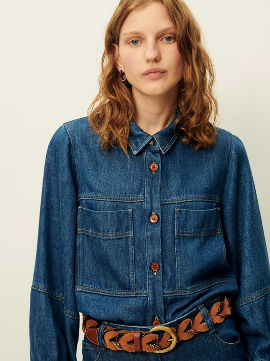 Leone Denim Jacket
