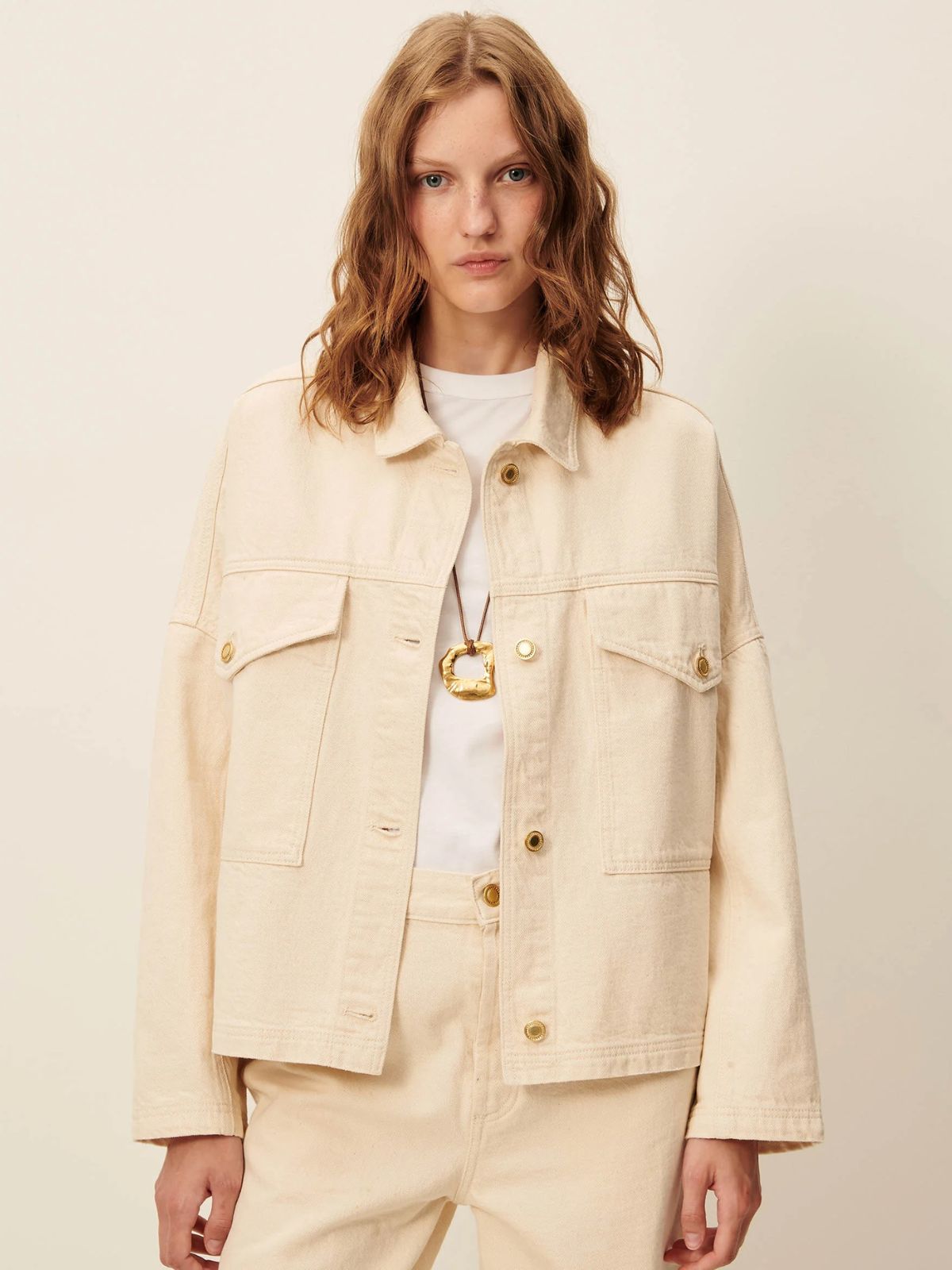 Midwest Jacket - Cream