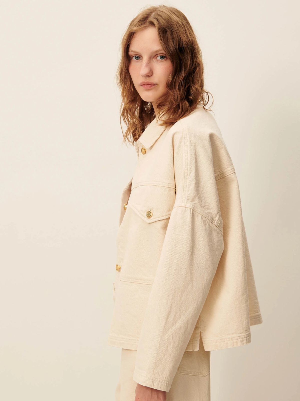 Midwest Jacket - Cream