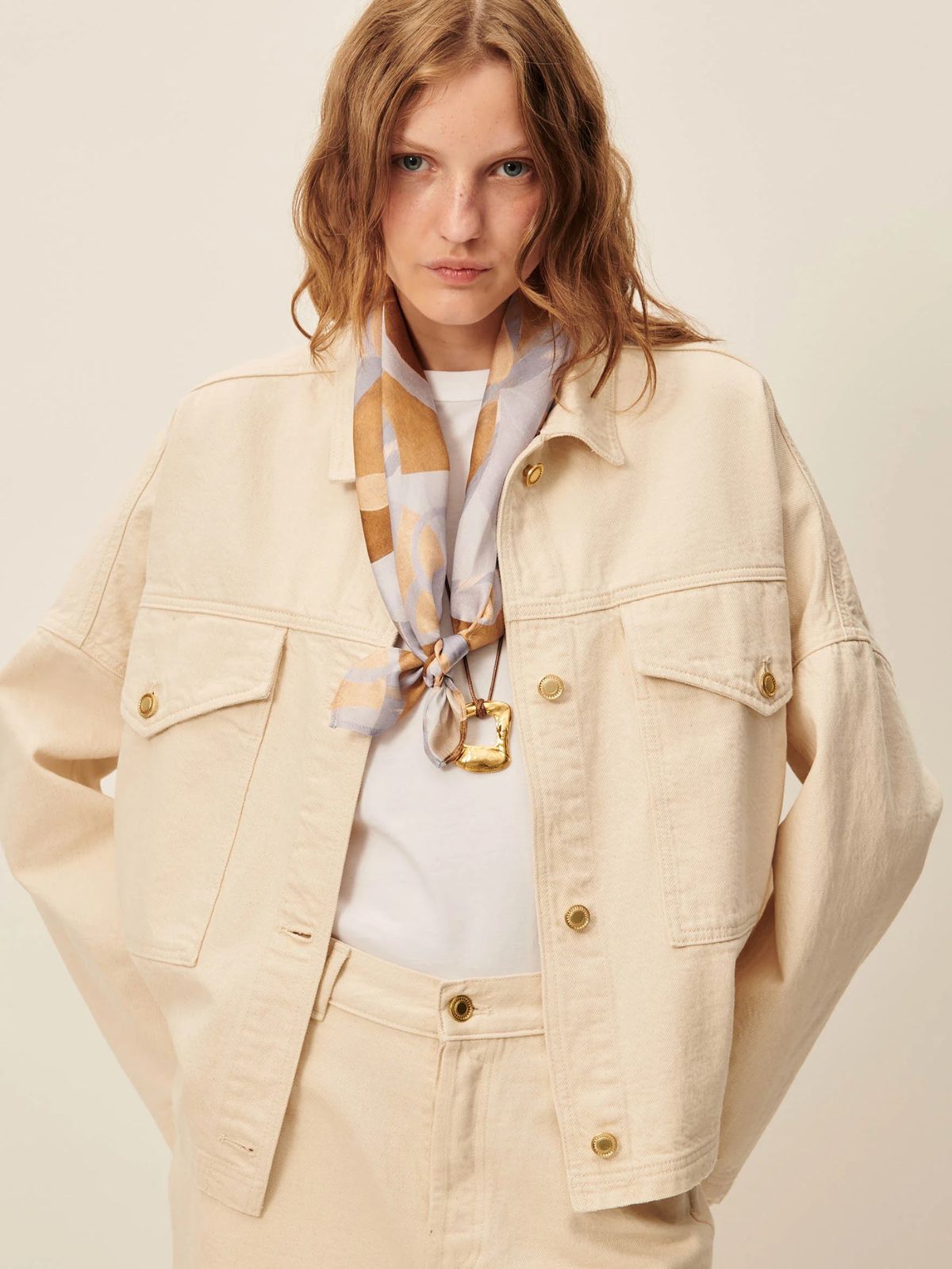 Midwest Jacket - Cream