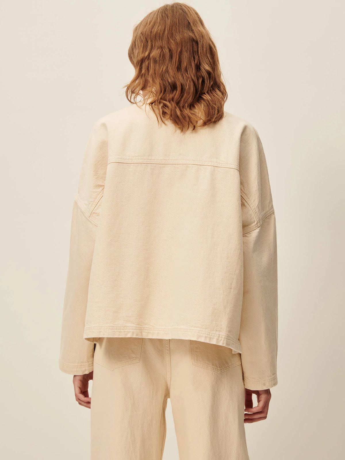 Midwest Jacket - Cream