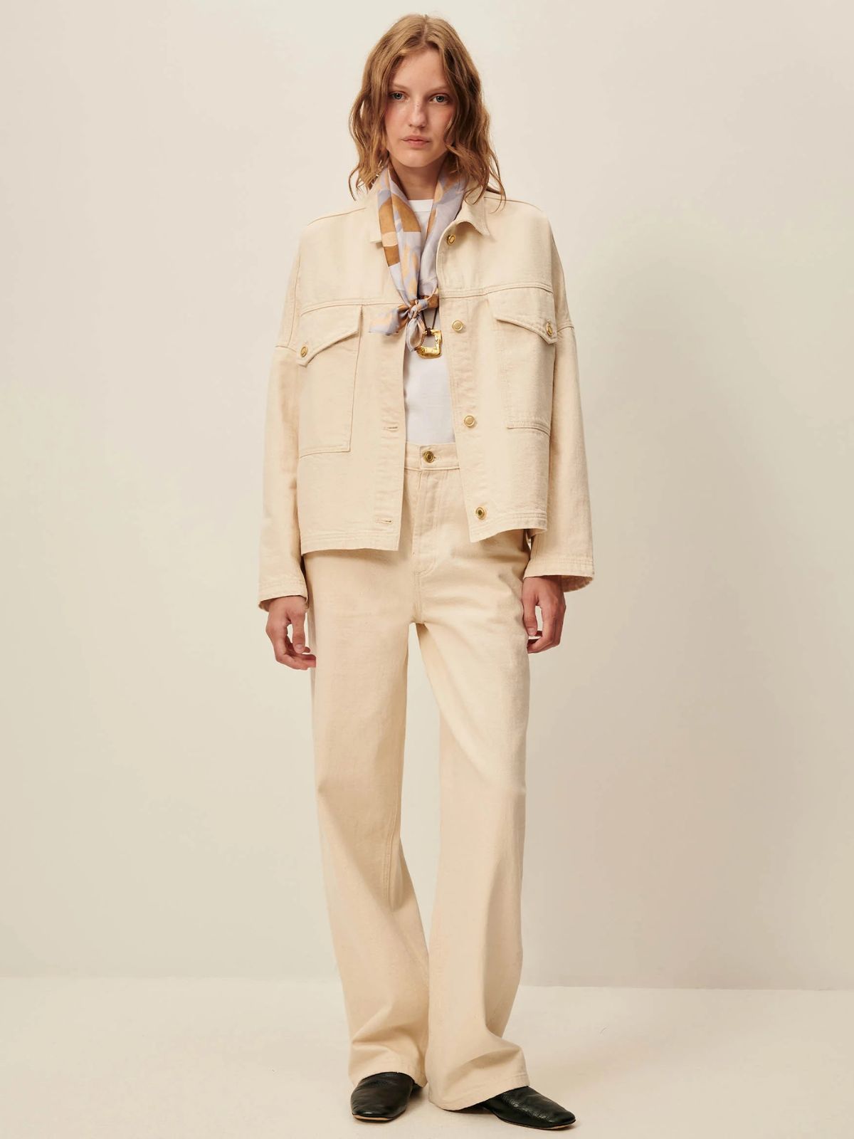 Midwest Jacket - Cream