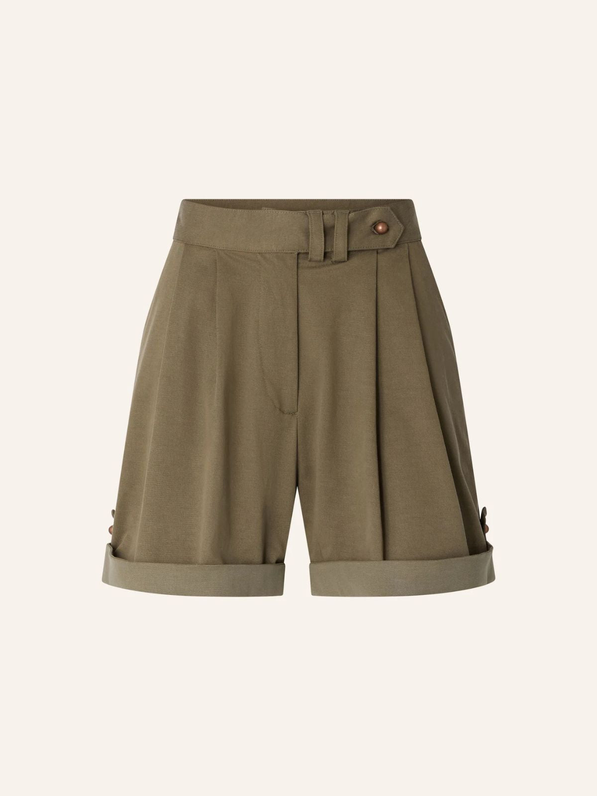 Iris Fashion - SESSUN - Moonrise Shorts - Olive