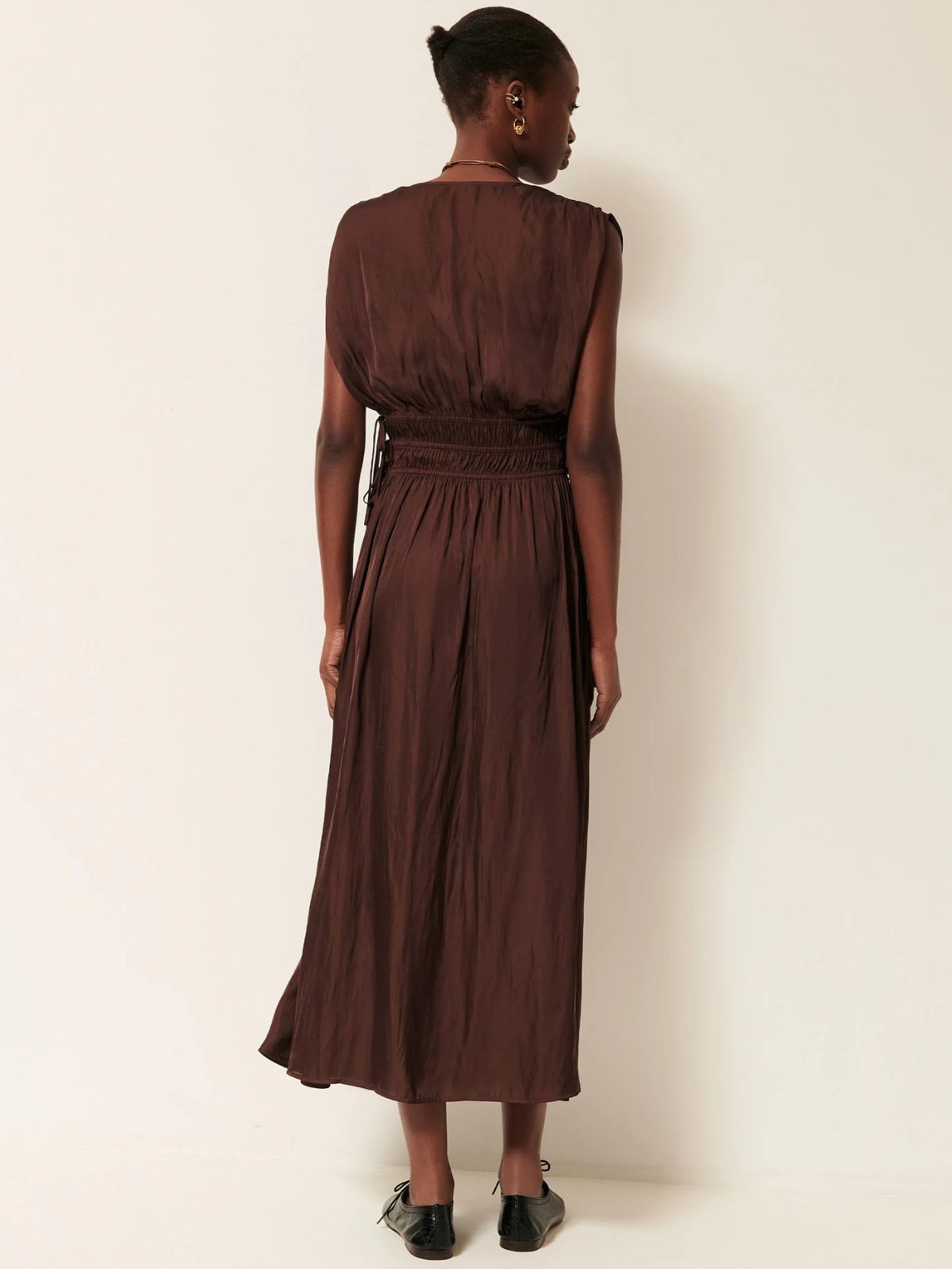 Prezianni Dress - Brown