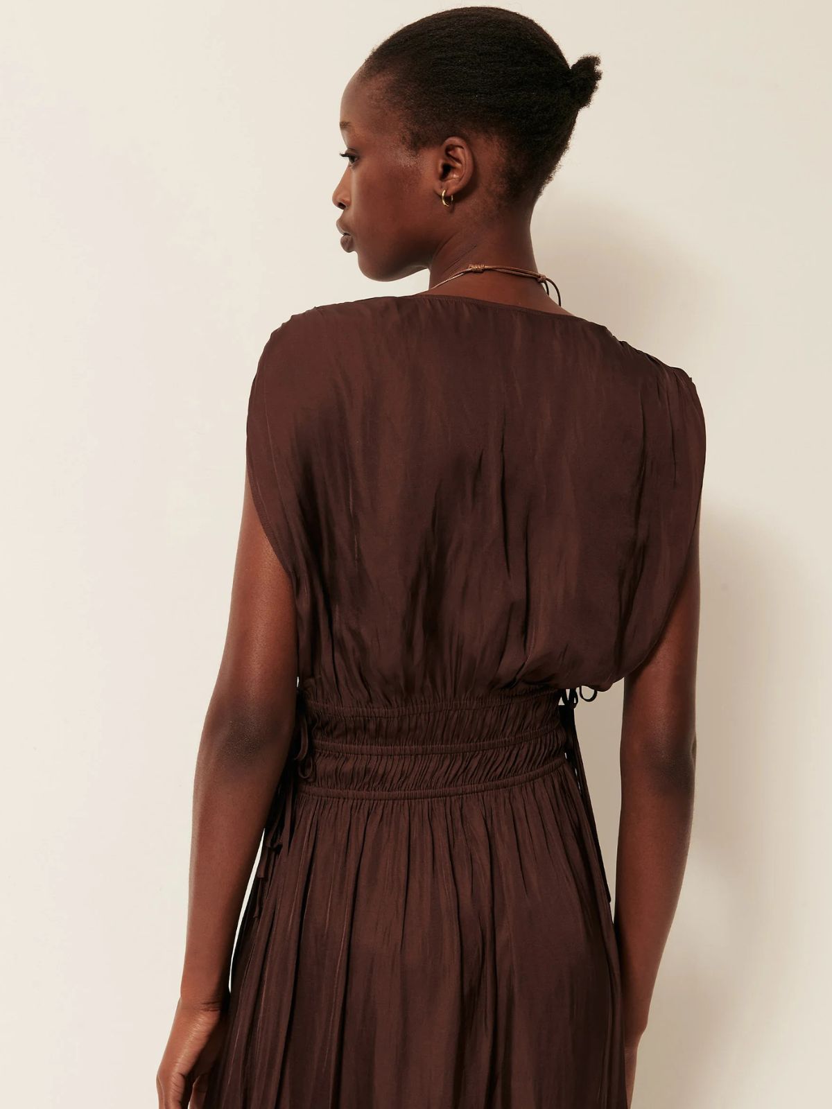 Prezianni Dress - Brown
