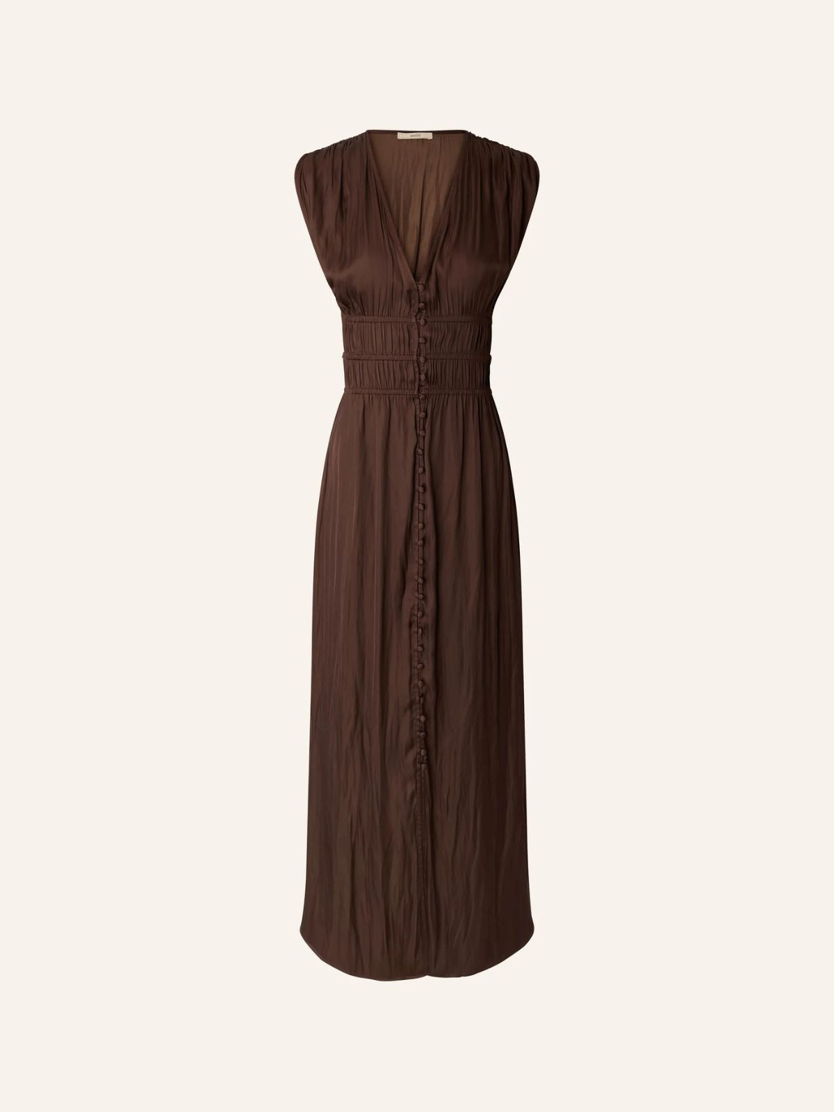 Prezianni Dress - Brown