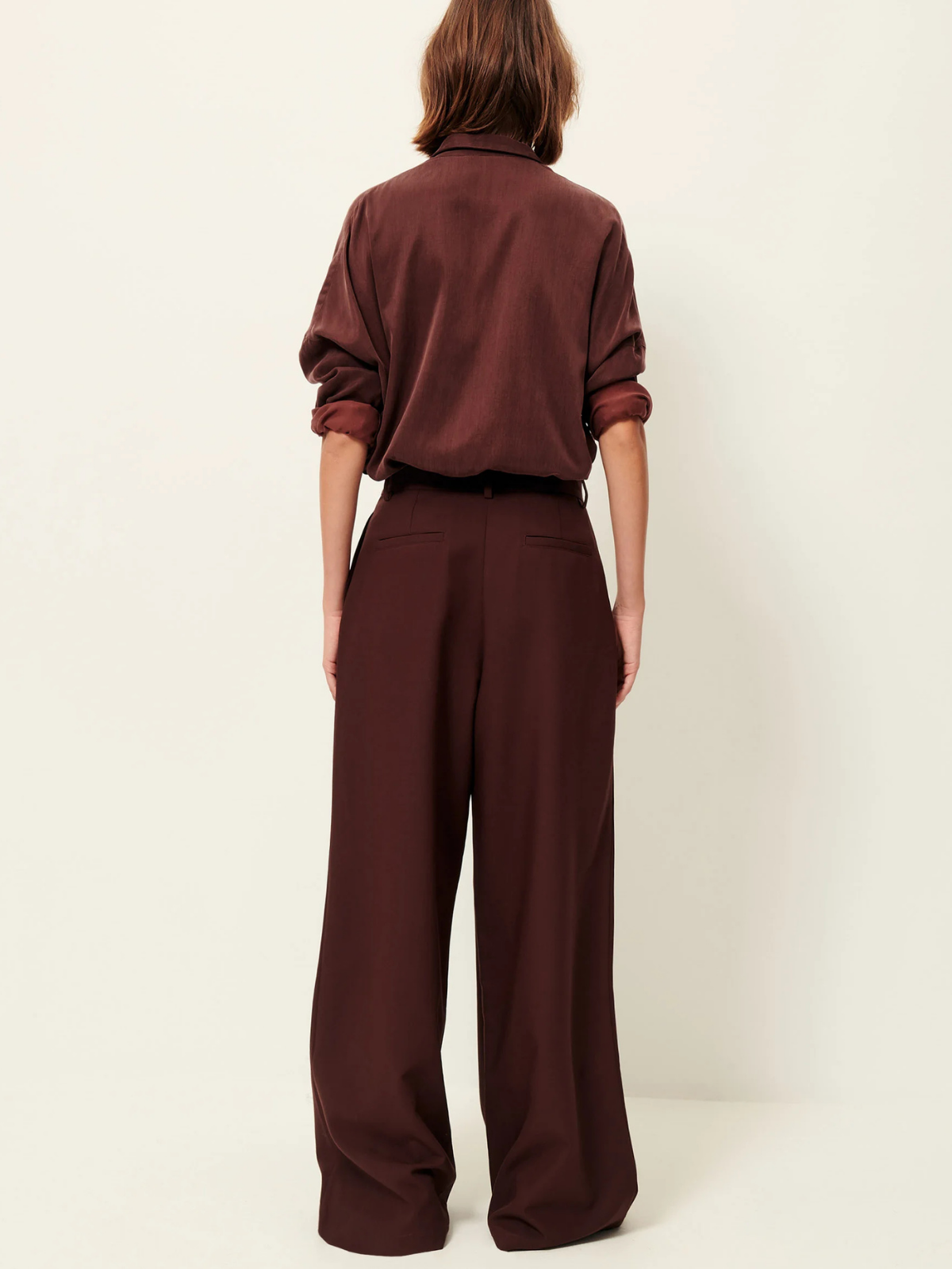 Provenco Trousers - Brown