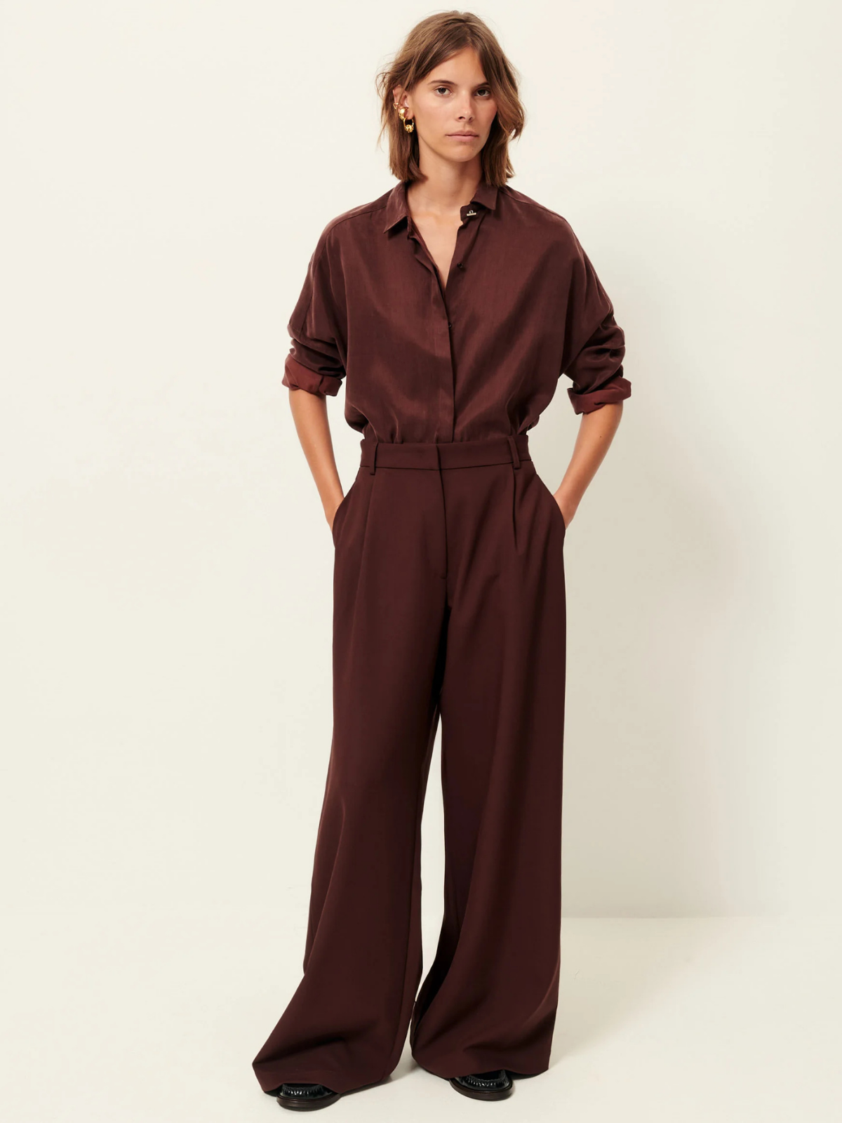 Provenco Trousers - Brown