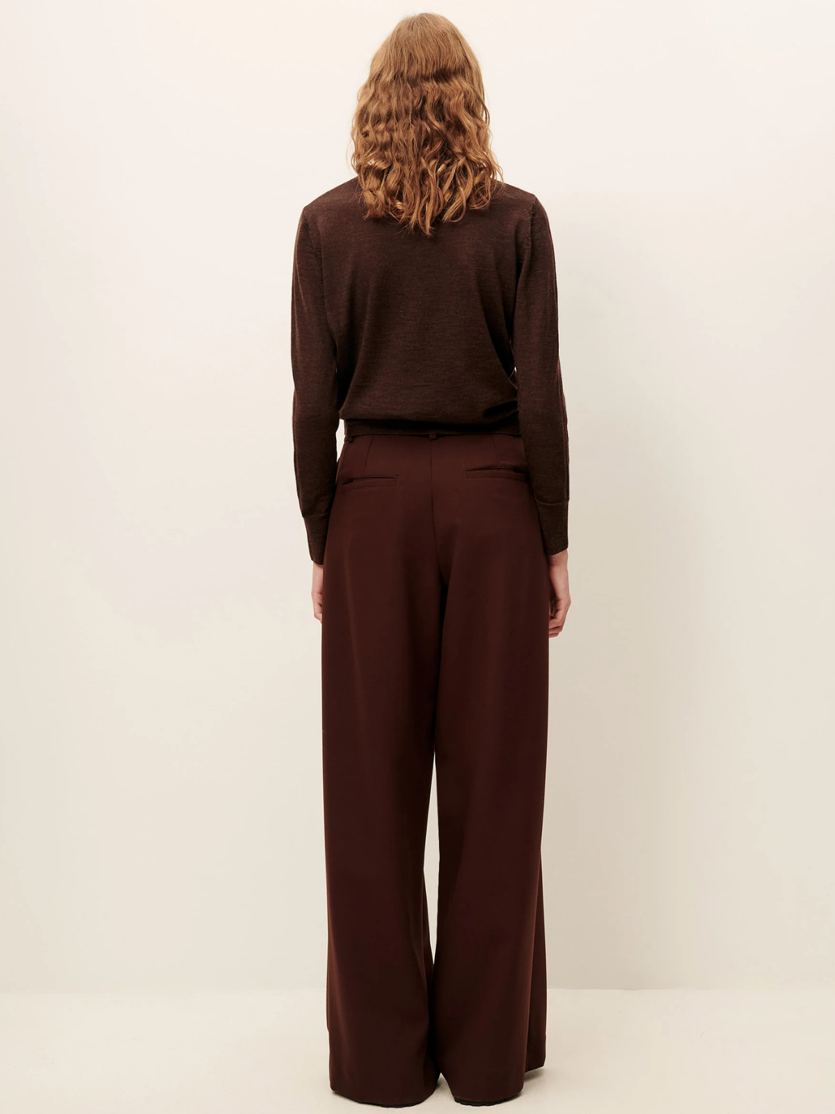 Provenco Trousers - Brown
