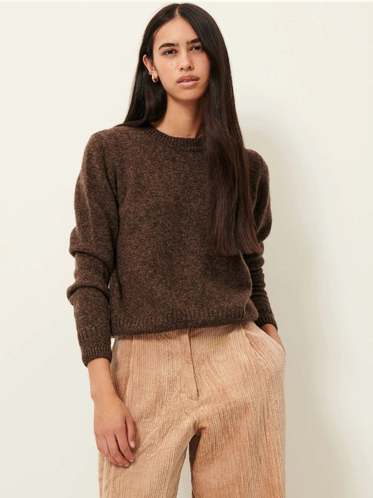 Silty Jumper - Brown