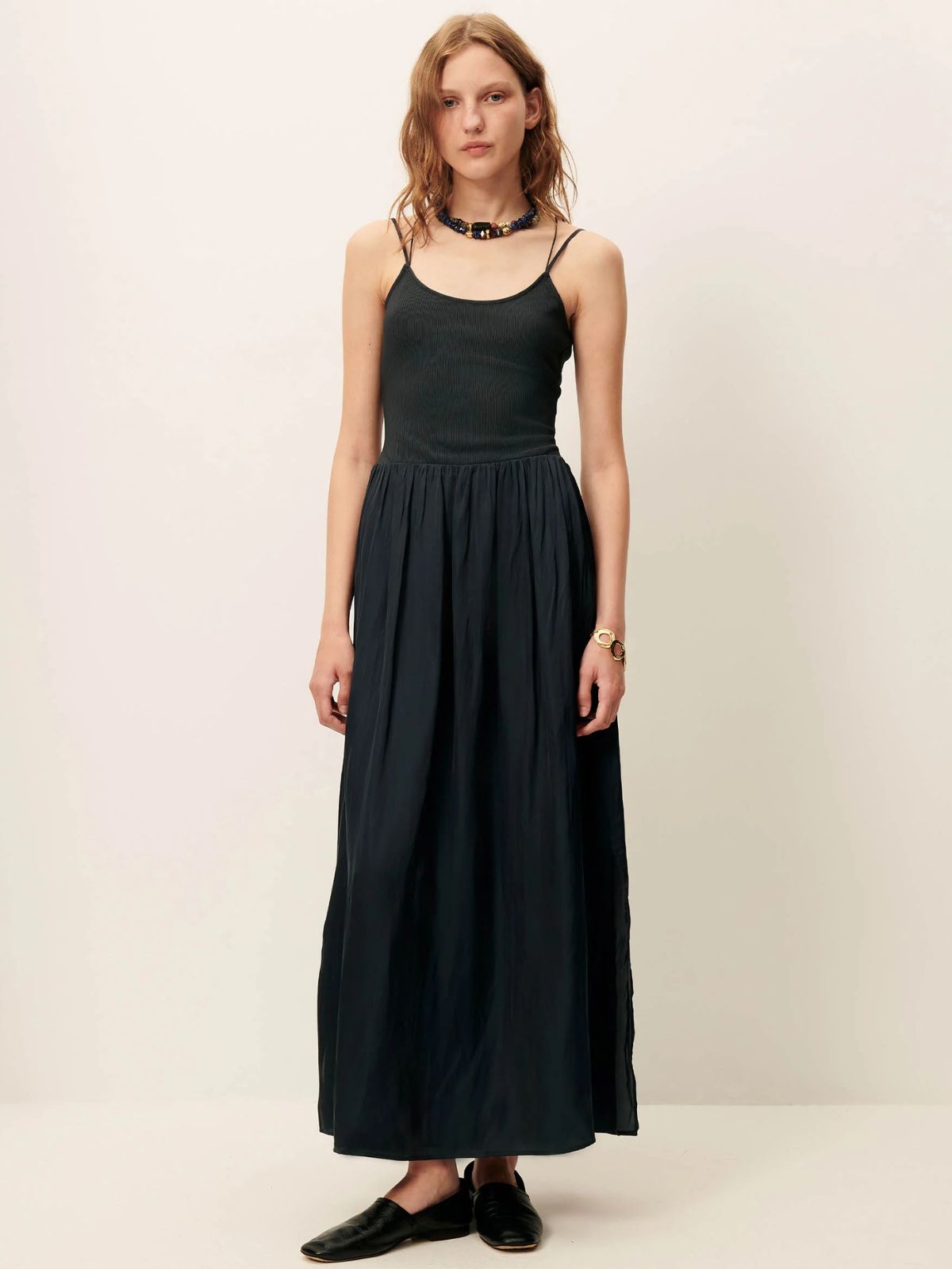Sweet Mambo Maxi Dress - Smoke Green
