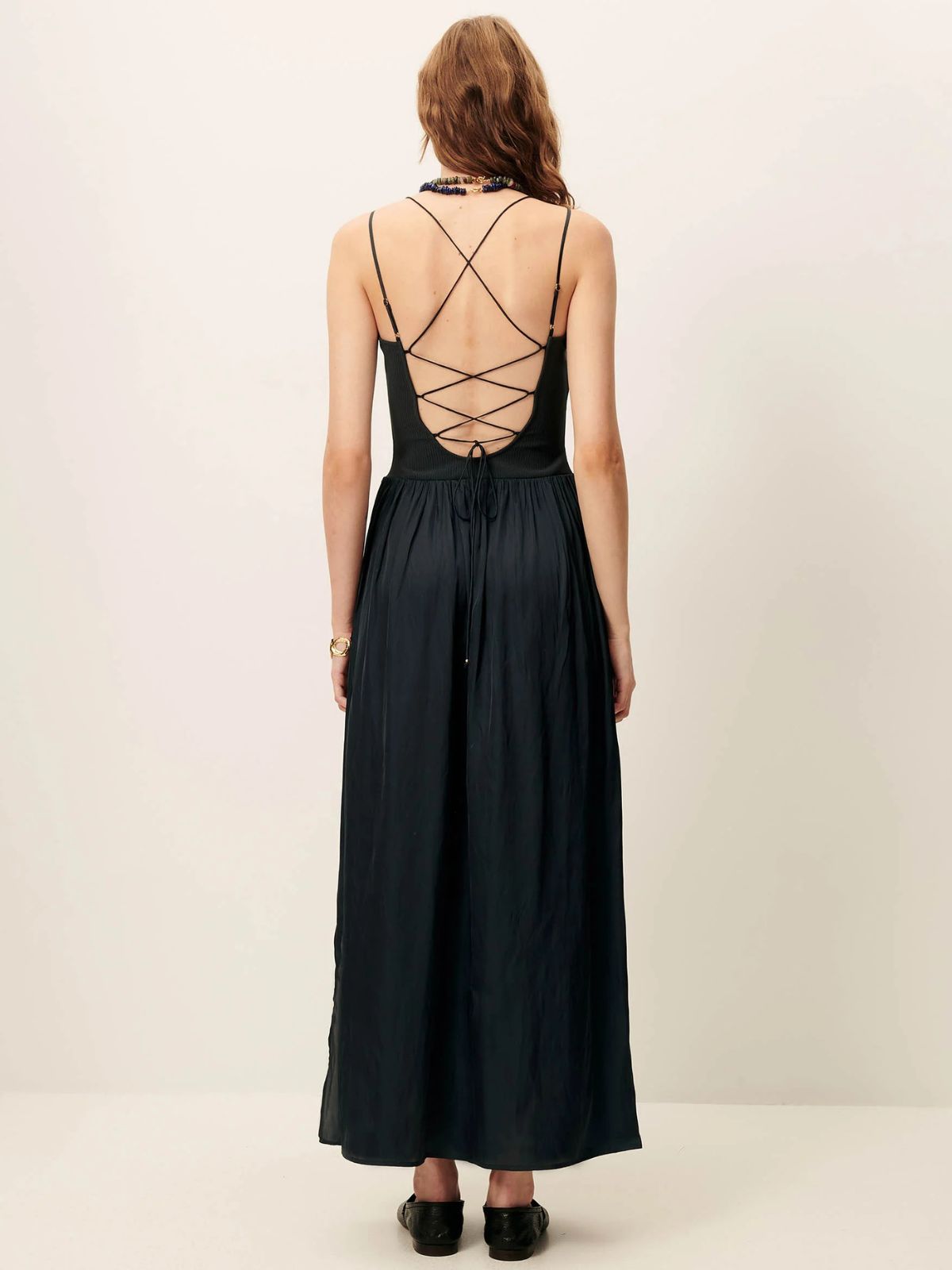 Sweet Mambo Maxi Dress - Smoke Green