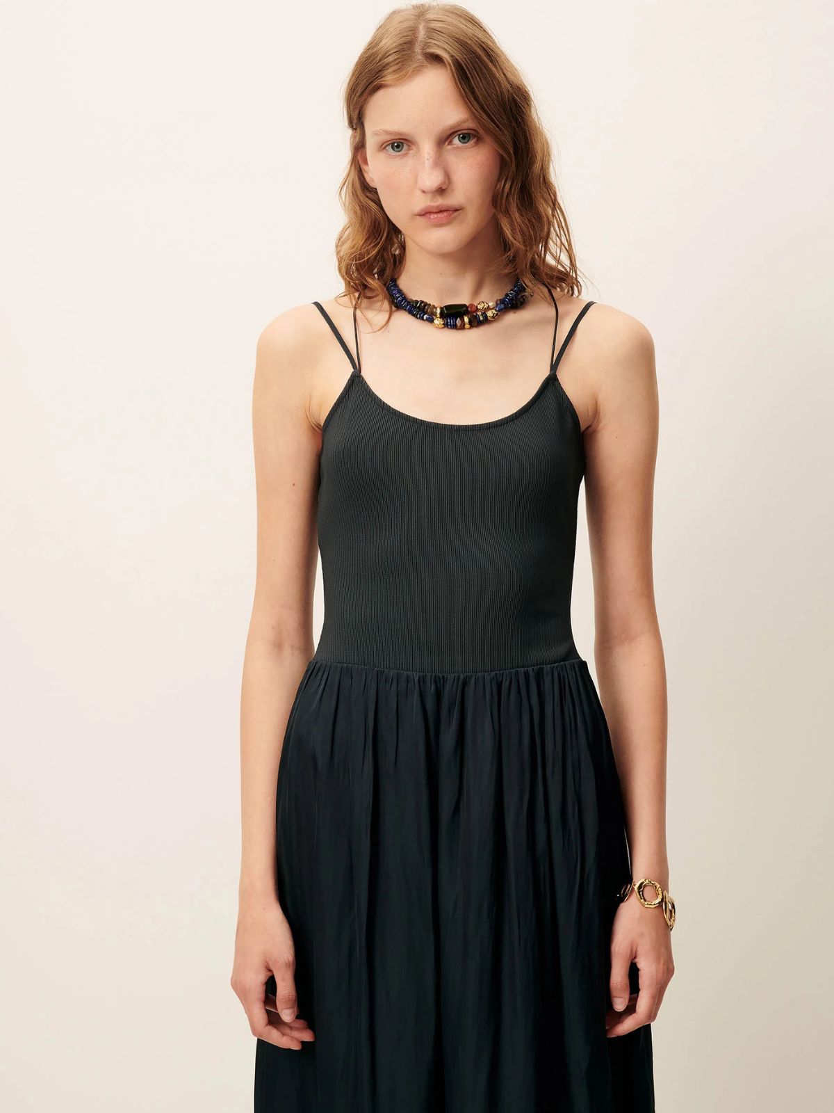 Sweet Mambo Maxi Dress - Smoke Green