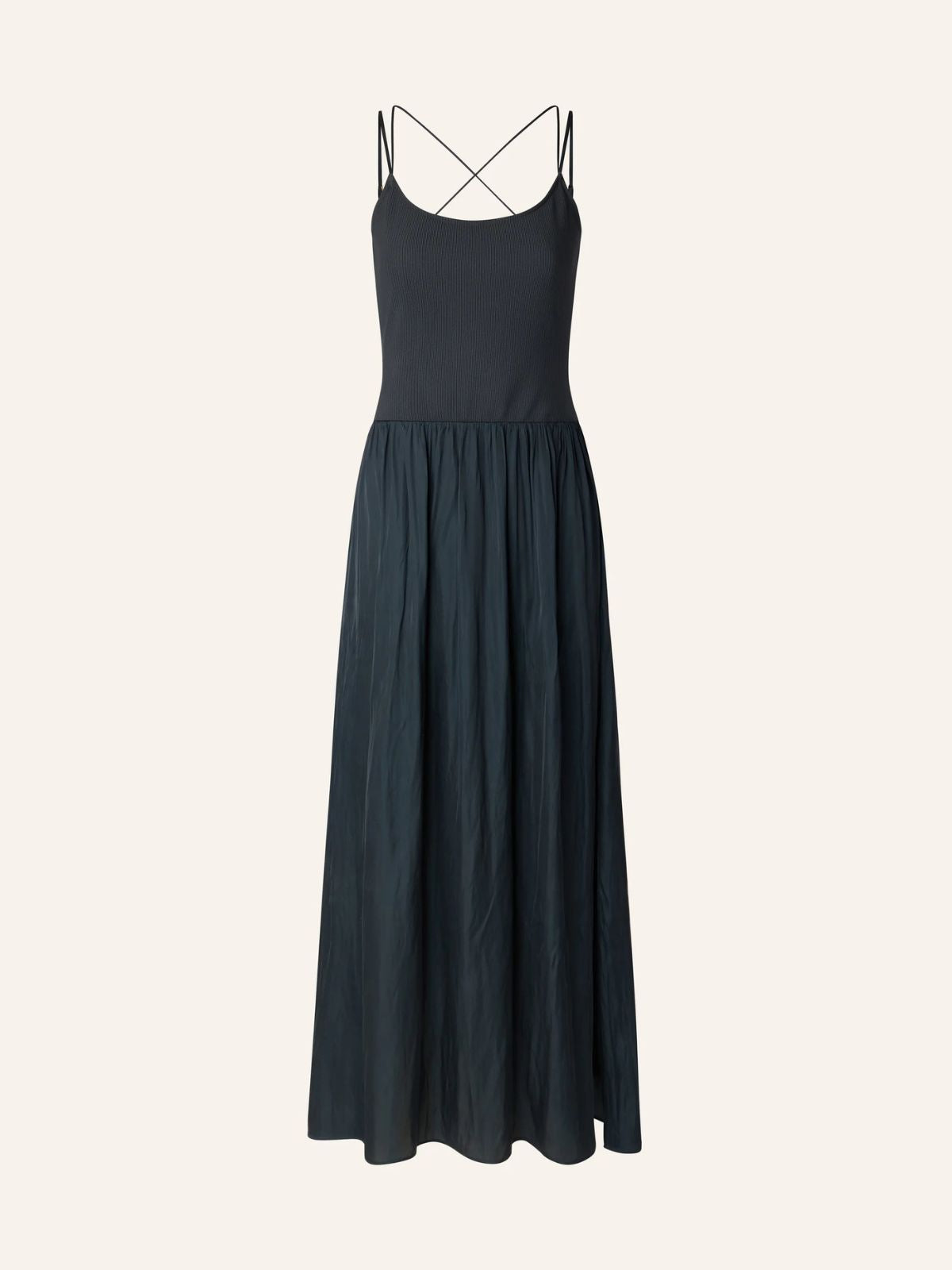 Sweet Mambo Maxi Dress - Smoke Green