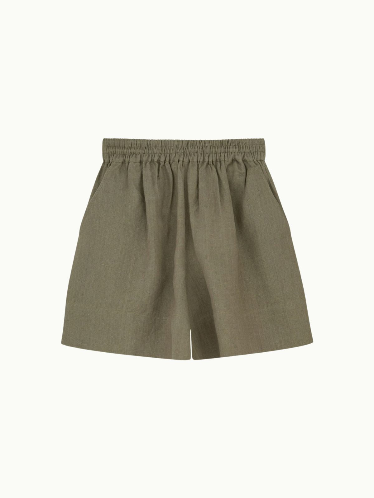 Vetiver Shorts - Khaki