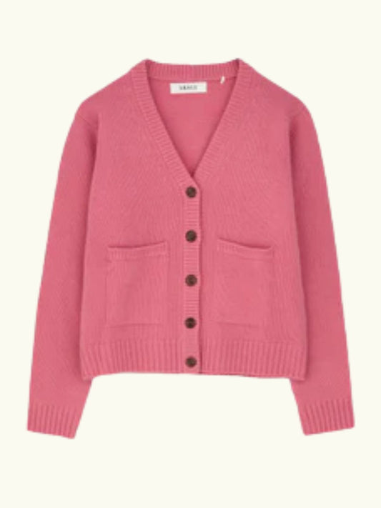 Beti Cardigan - Pink