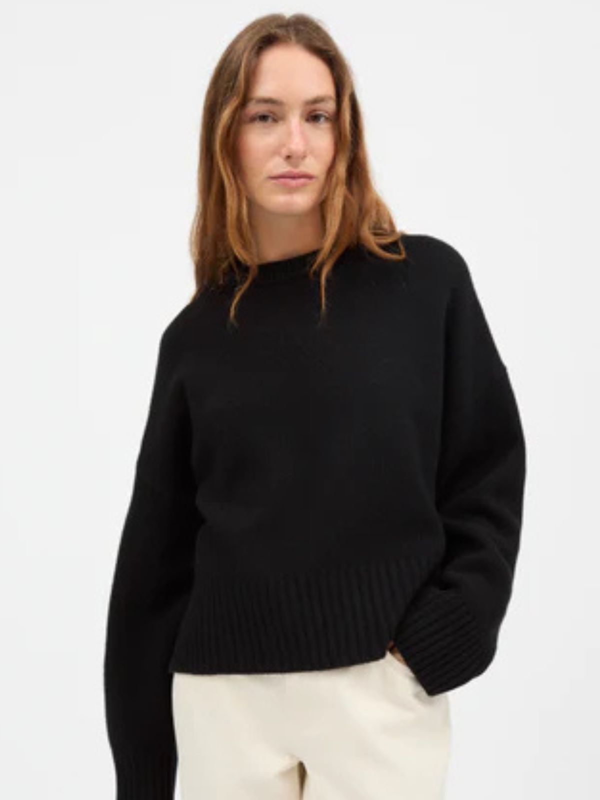 Iris Fashion - SKALL STUDIO - Campa Jumper - Black