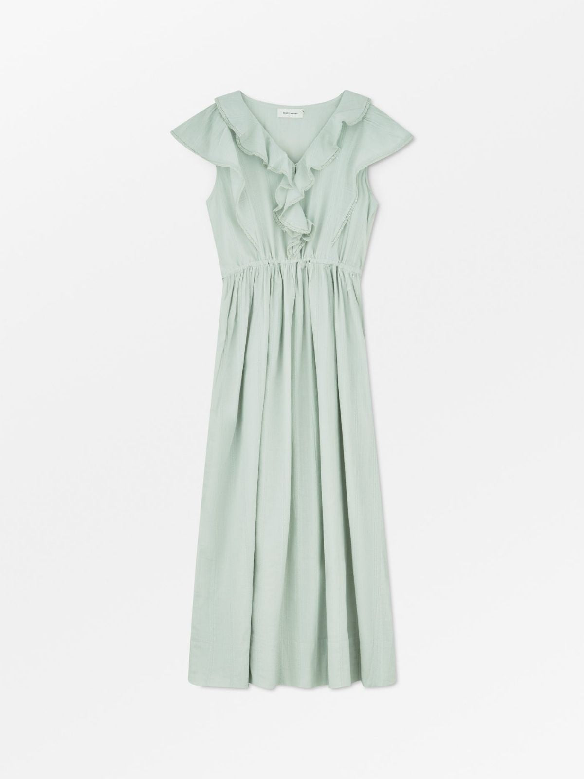 Clea Ruffle Dress - Aqua