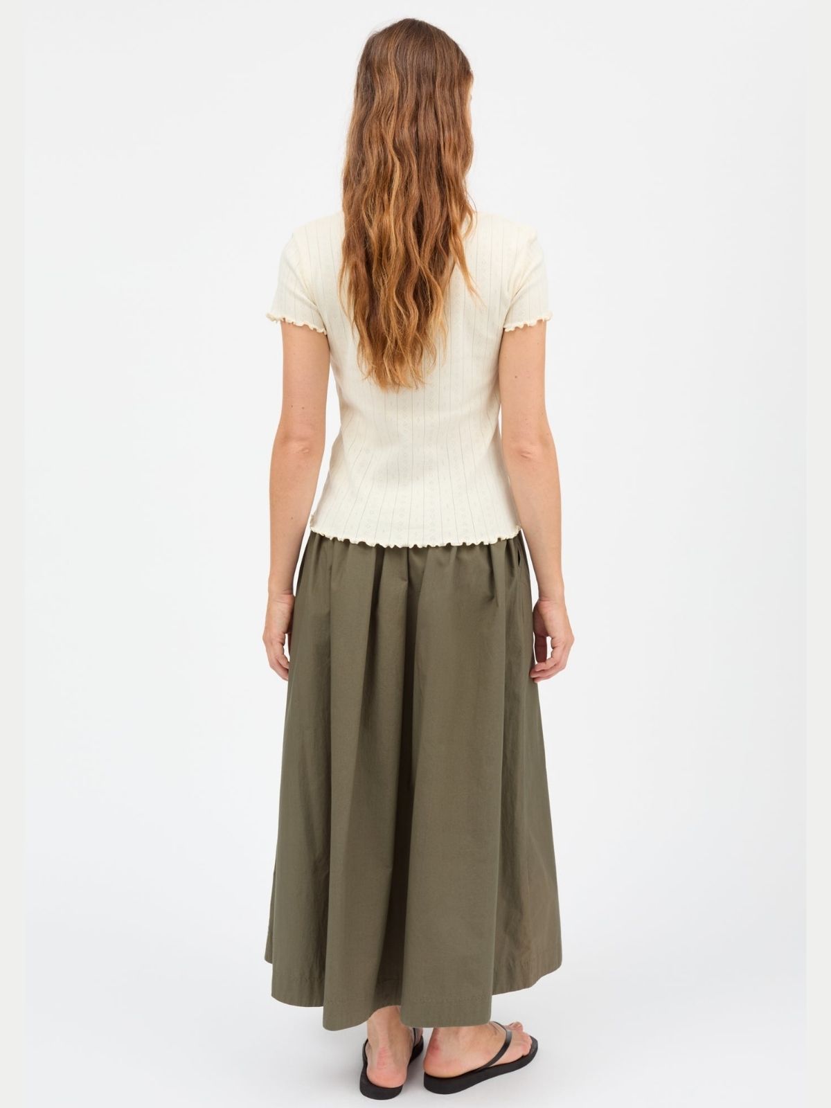 Dagny  Skirt - Khaki