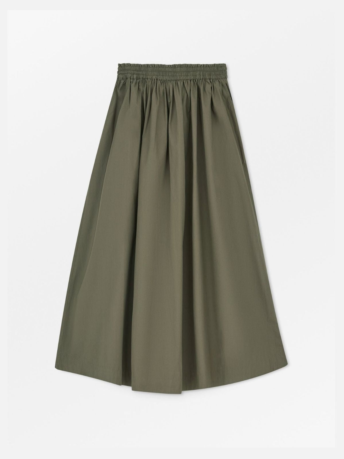 Iris Fashion - SKALL STUDIO - Dagny  Skirt - Khaki