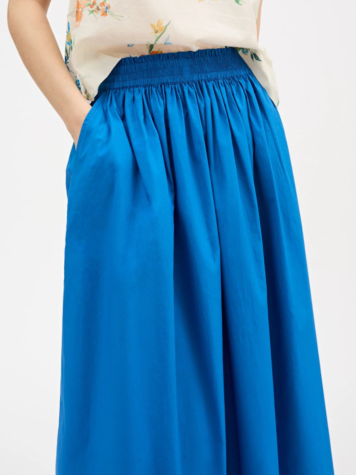 Dagny Skirt - Blue