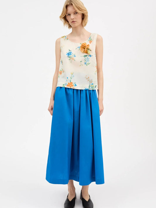 Dagny Skirt - Blue