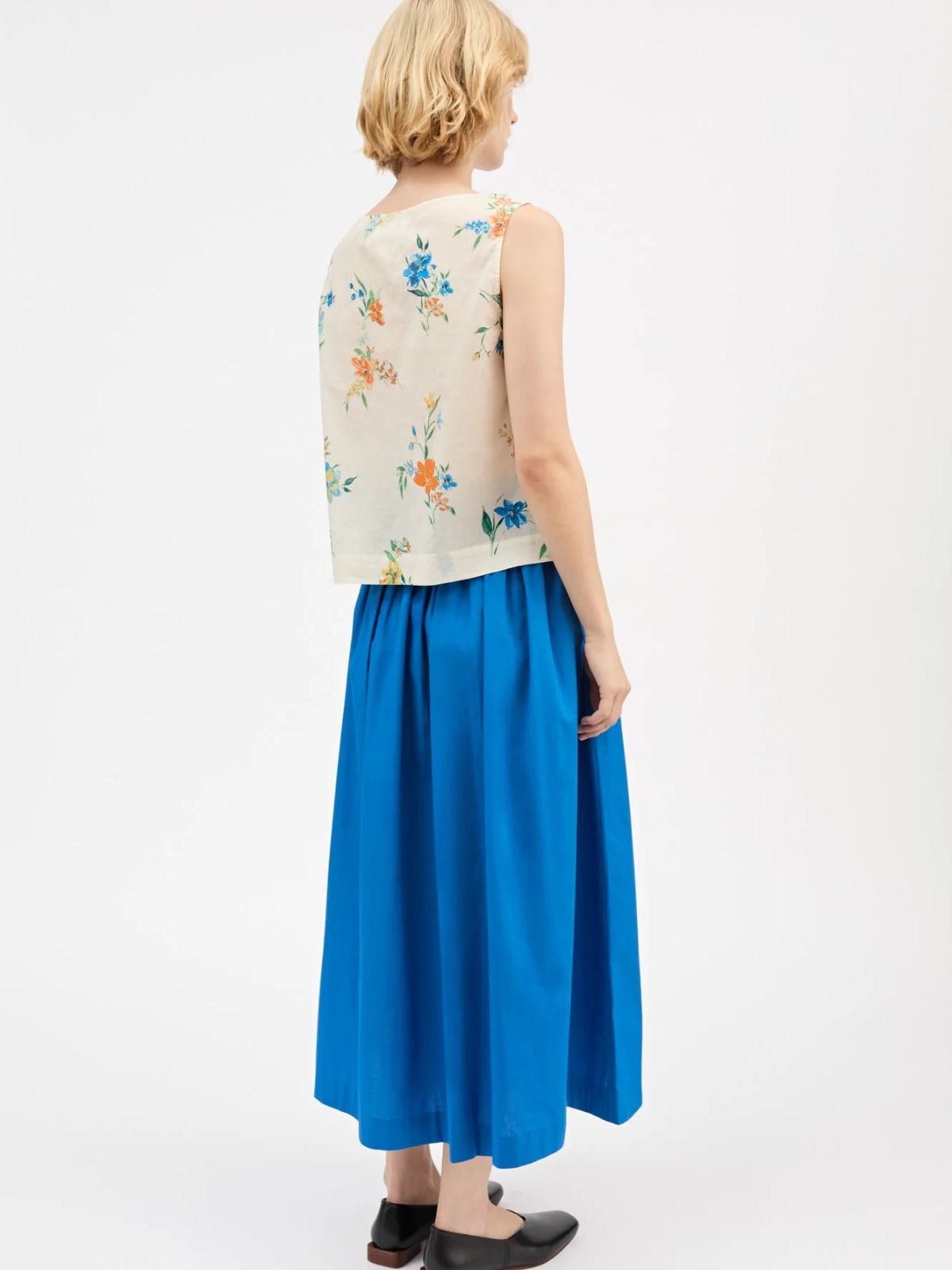 Dagny Skirt - Blue