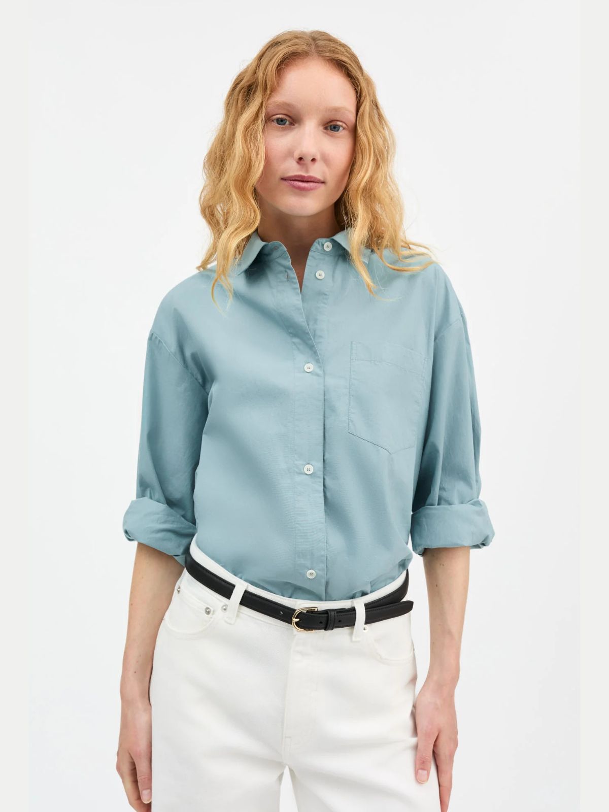 Edgar Shirt - Light Blue