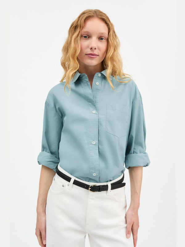 Edgar Shirt - Light Blue