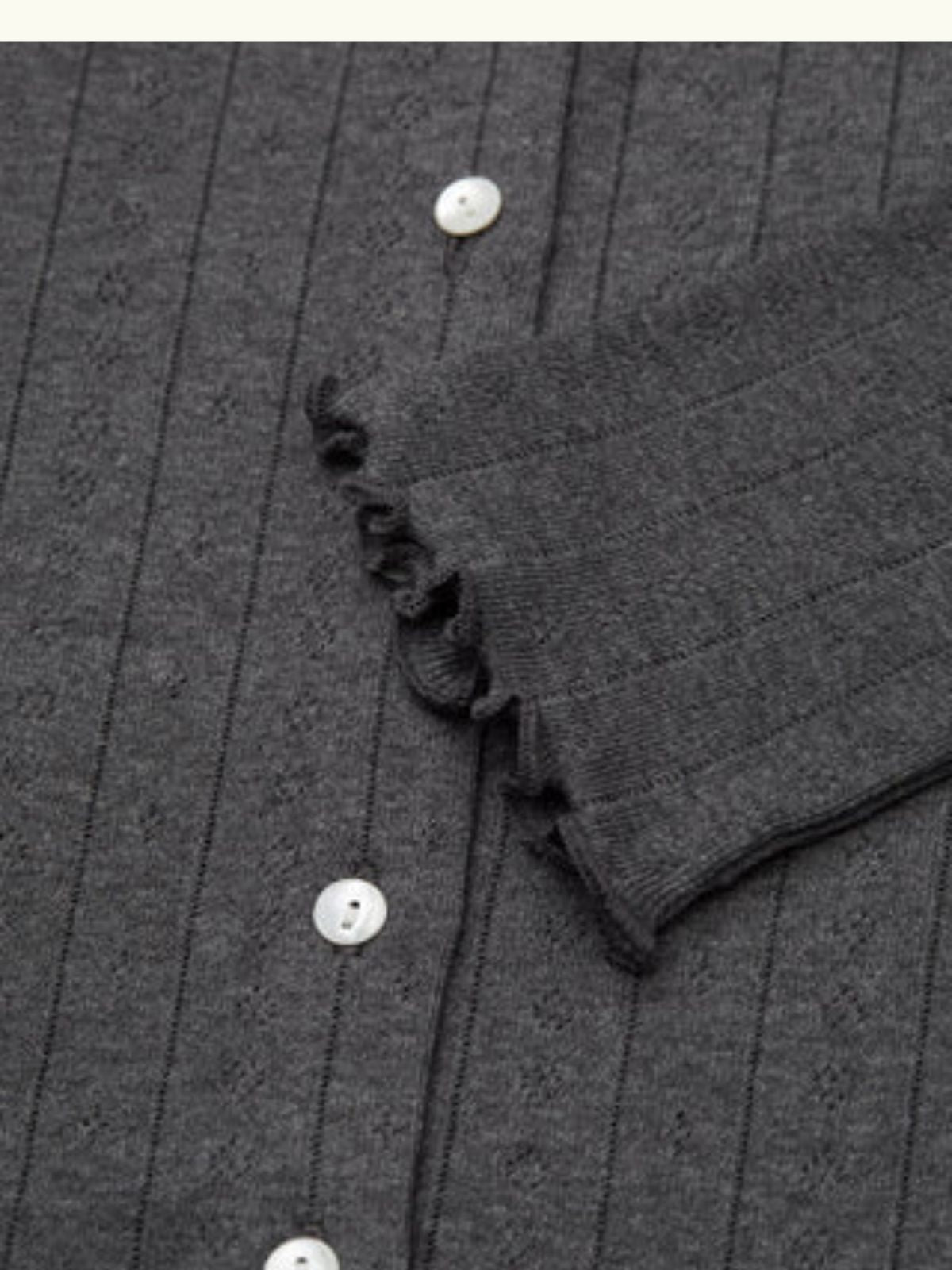 Edie cardigan - Grey