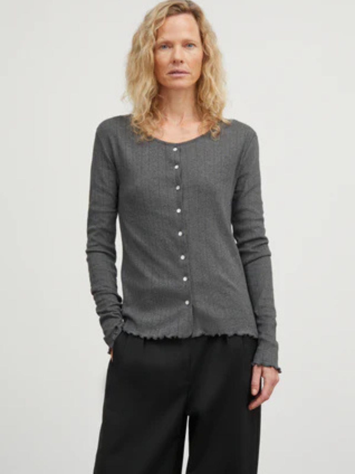 Edie cardigan - Grey