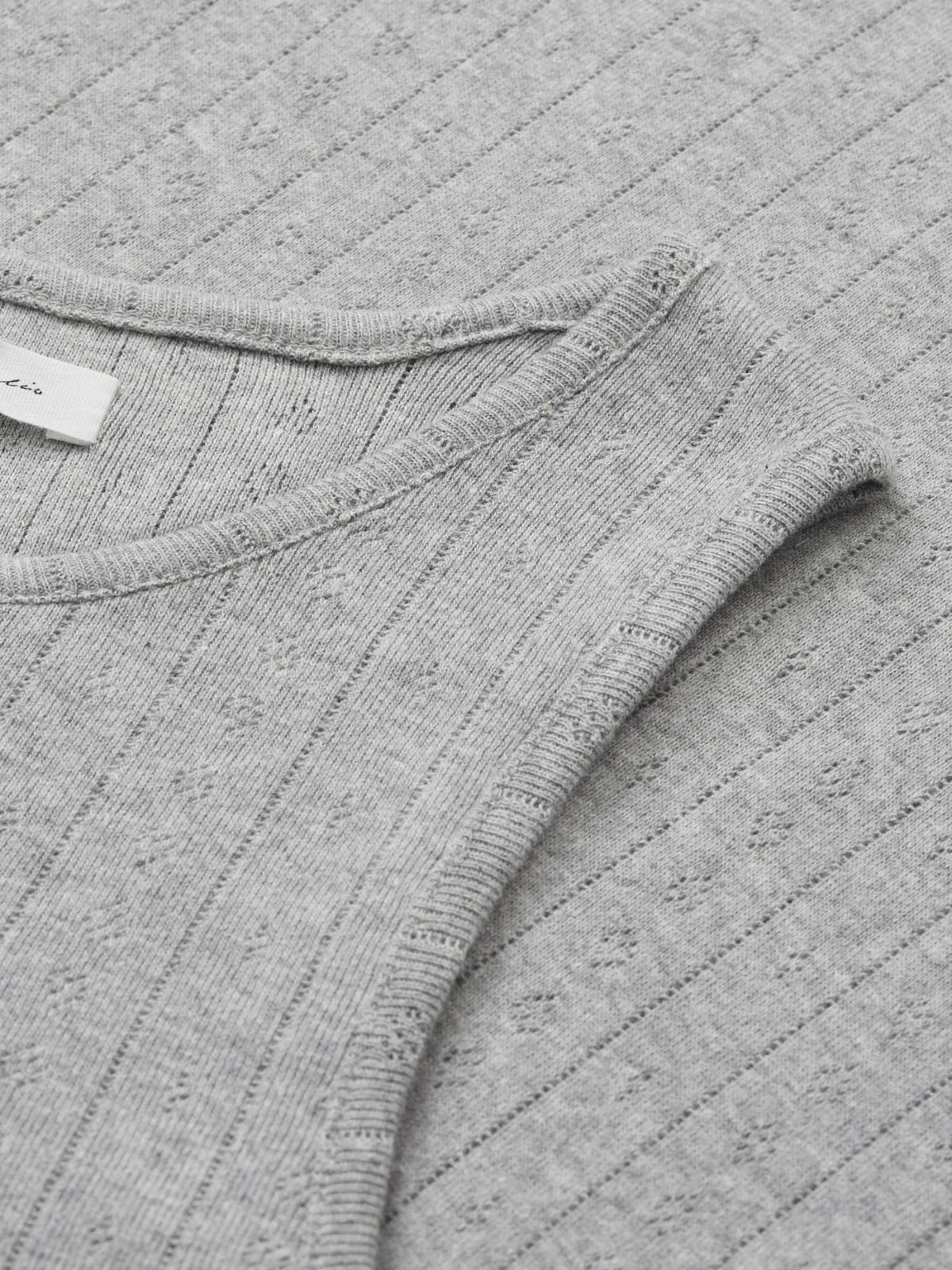 Edie Tank Top - Grey Melange