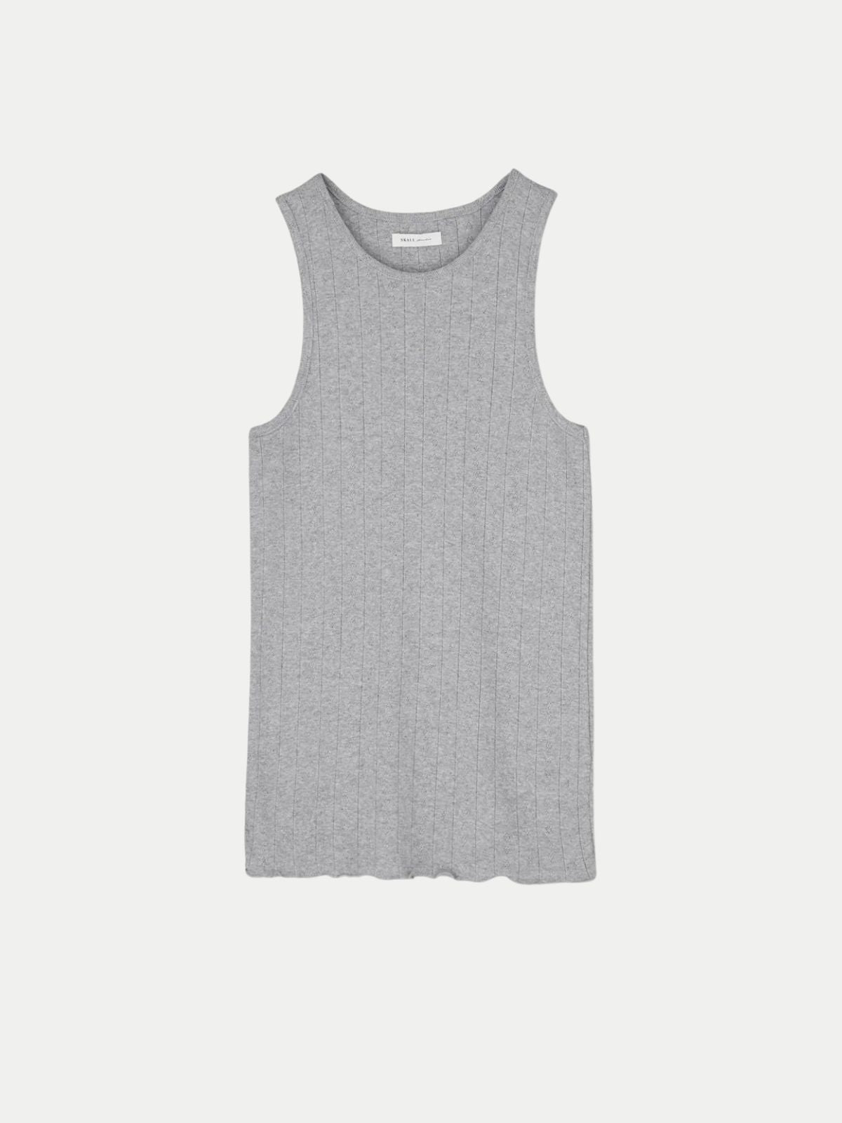 Edie Tank Top - Grey Melange