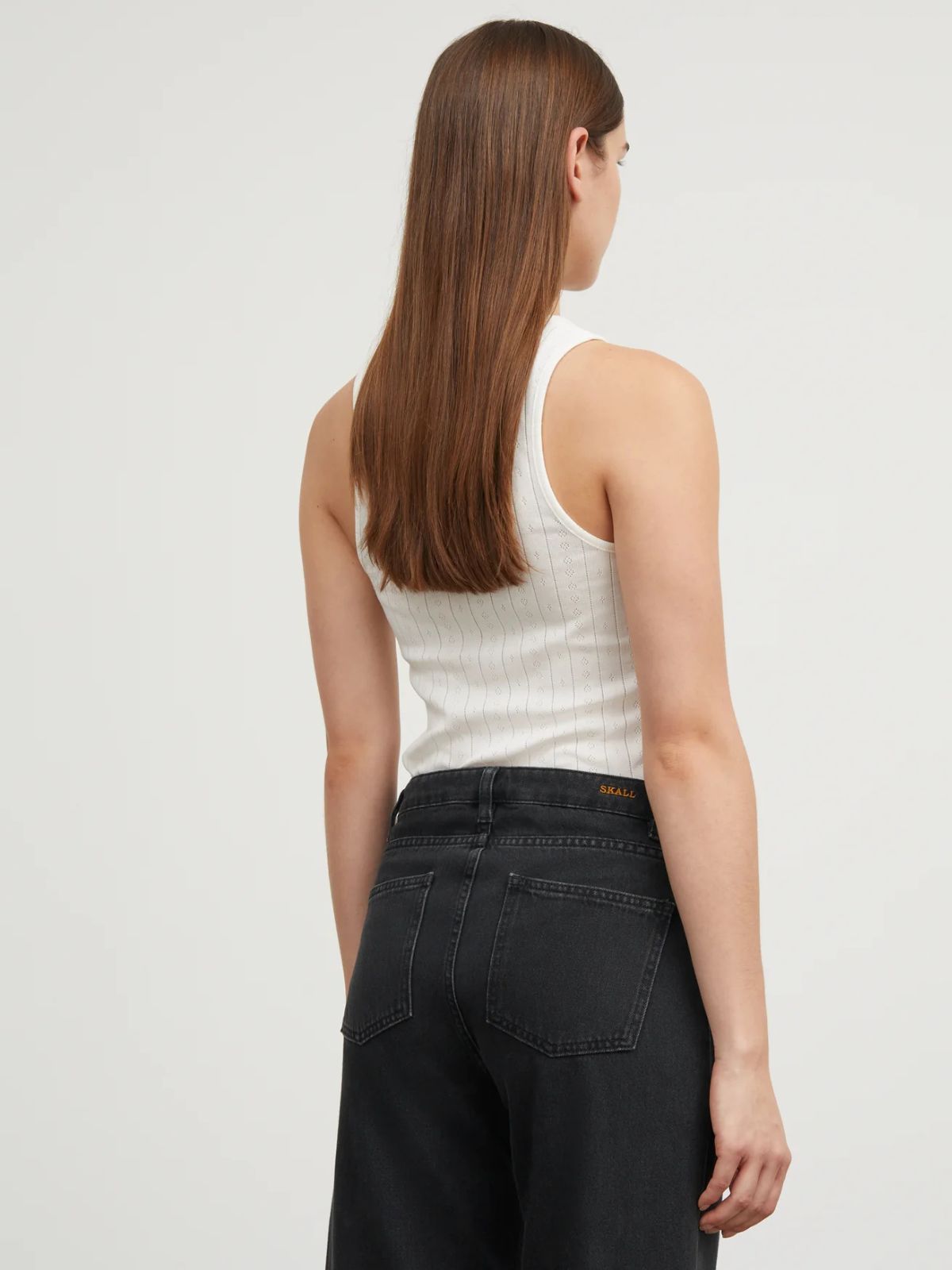 Edie Tank Top - Off White