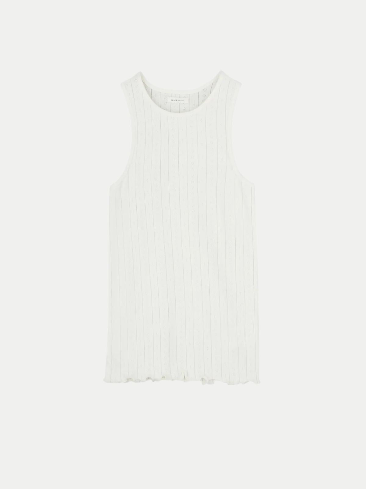 Edie Tank Top - Off White